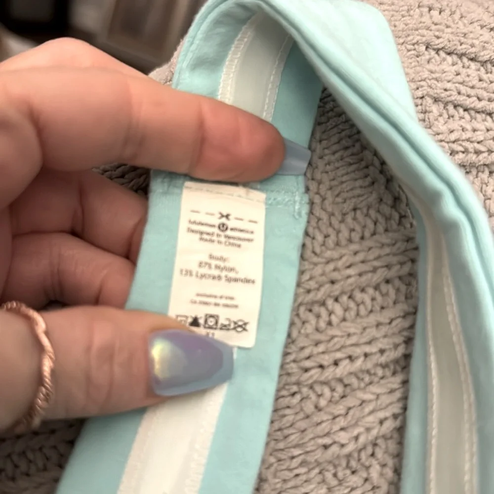 Lululemon Slipless Headband in ‘Aquamarine’